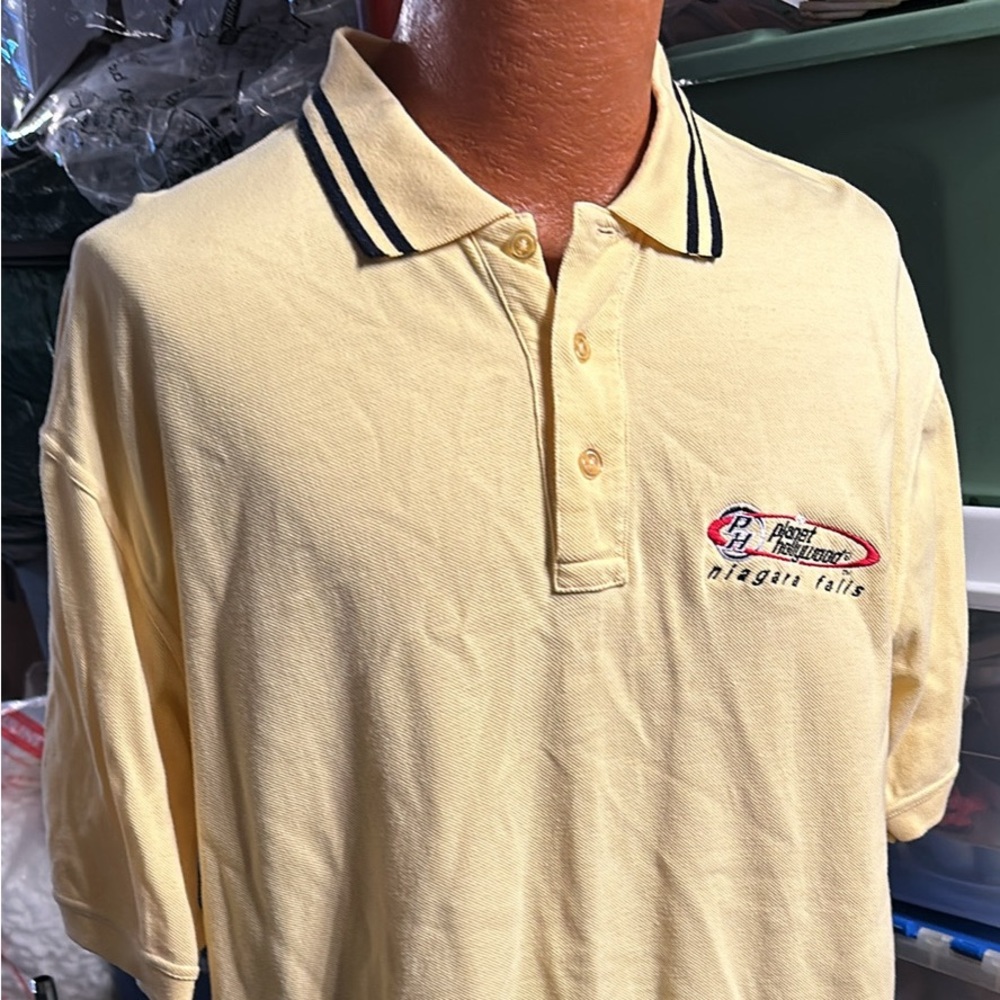 Vintage and Rare Planet Hollywood Niagara Falls XL Men’s Shirt